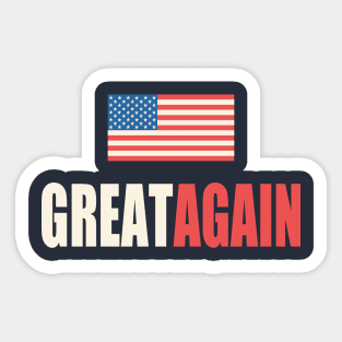 Great Again Sticker